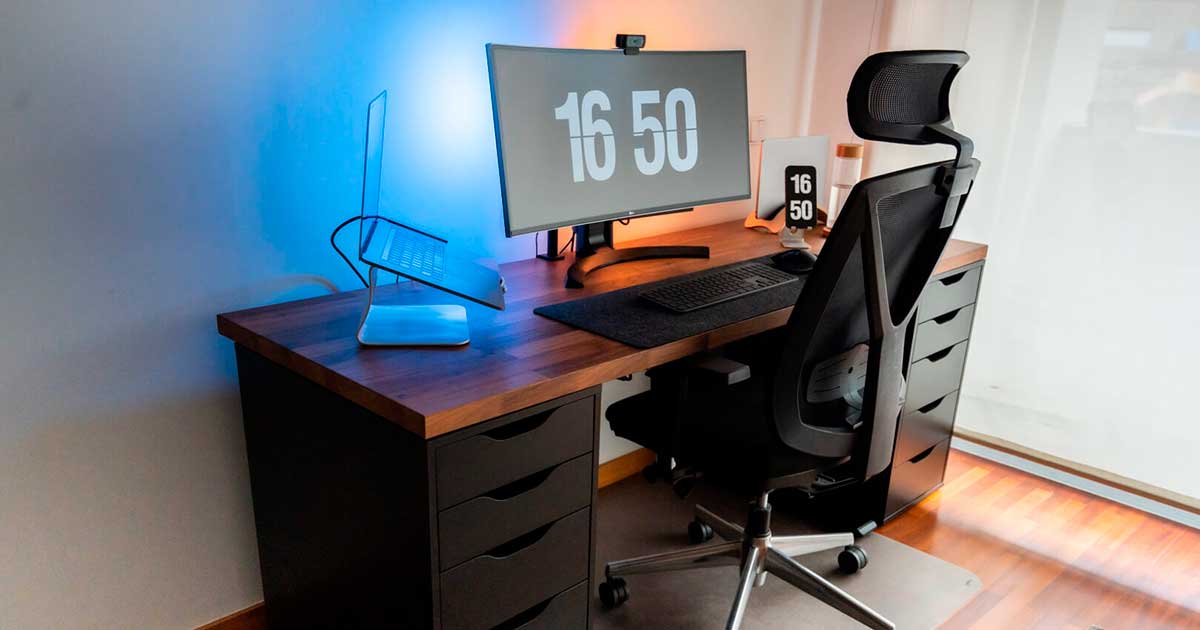 Professional Gaming Setup